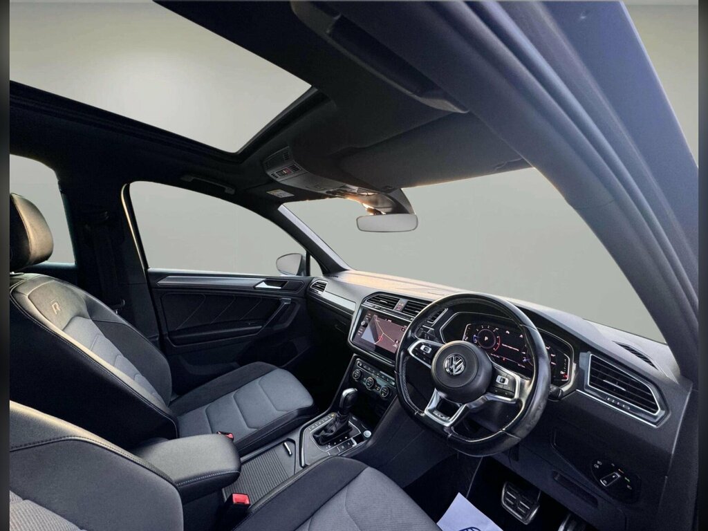 Volkswagen Tiguan 1.5 Tsi Evo R-line Tech Dsg Euro 6 Ss Grey #2