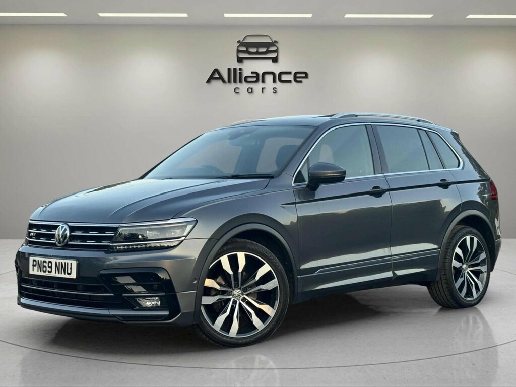 Volkswagen Tiguan 1.5 Tsi Evo R-line Tech Dsg Euro 6 Ss Grey