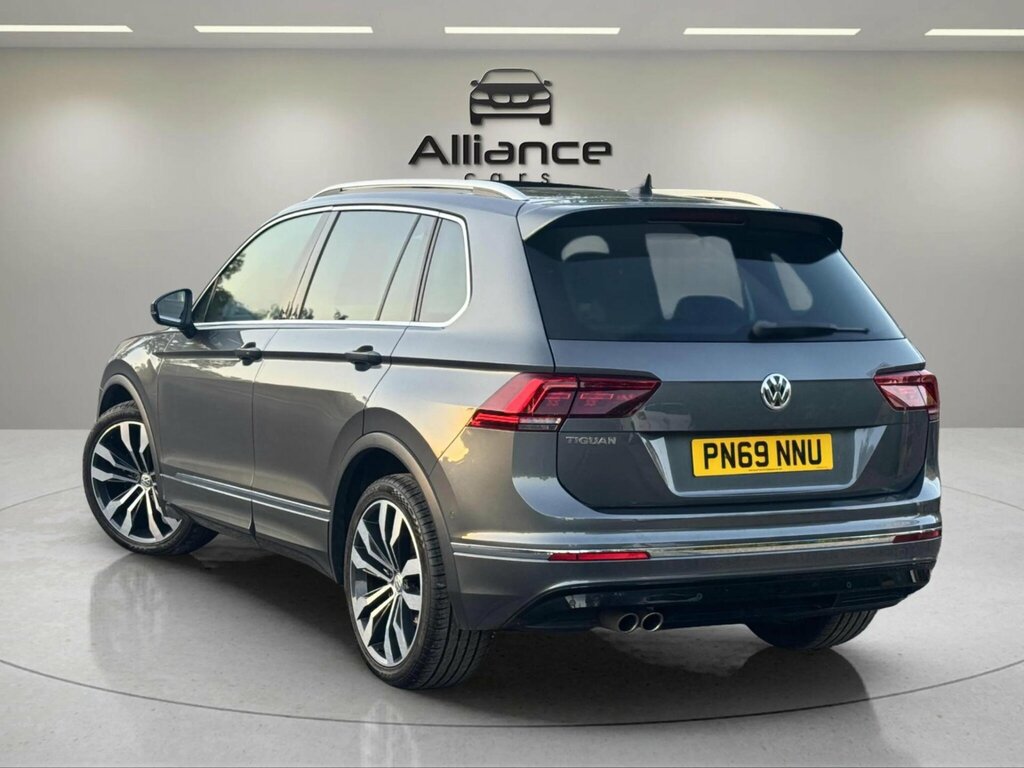 Volkswagen Tiguan 1.5 Tsi Evo R-line Tech Dsg Euro 6 Ss Grey #3