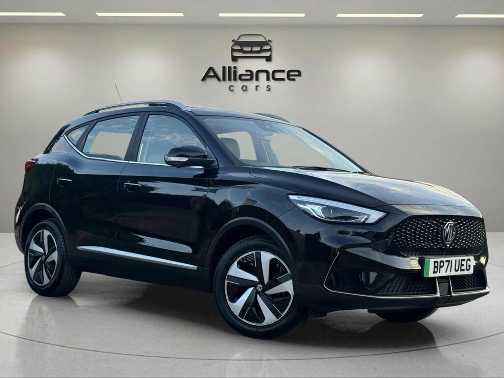MG ZS 51.1Kwh Trophy Black