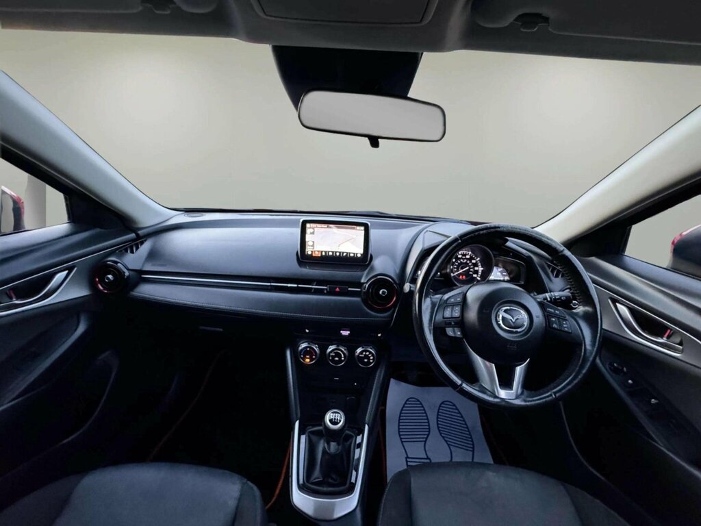 Mazda CX-3 2.0 Skyactiv-g Se-l Nav Euro 6 Ss OV17YGC Red #4