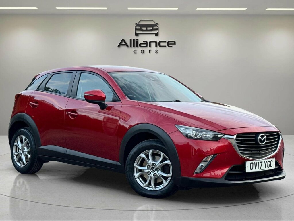 Mazda CX-3 2.0 Skyactiv-g Se-l Nav Euro 6 Ss Red
