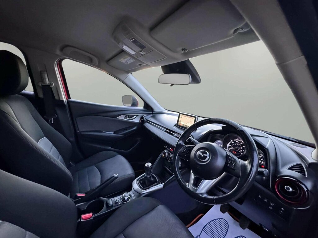 Mazda CX-3 2.0 Skyactiv-g Se-l Nav Euro 6 Ss OV17YGC Red #2