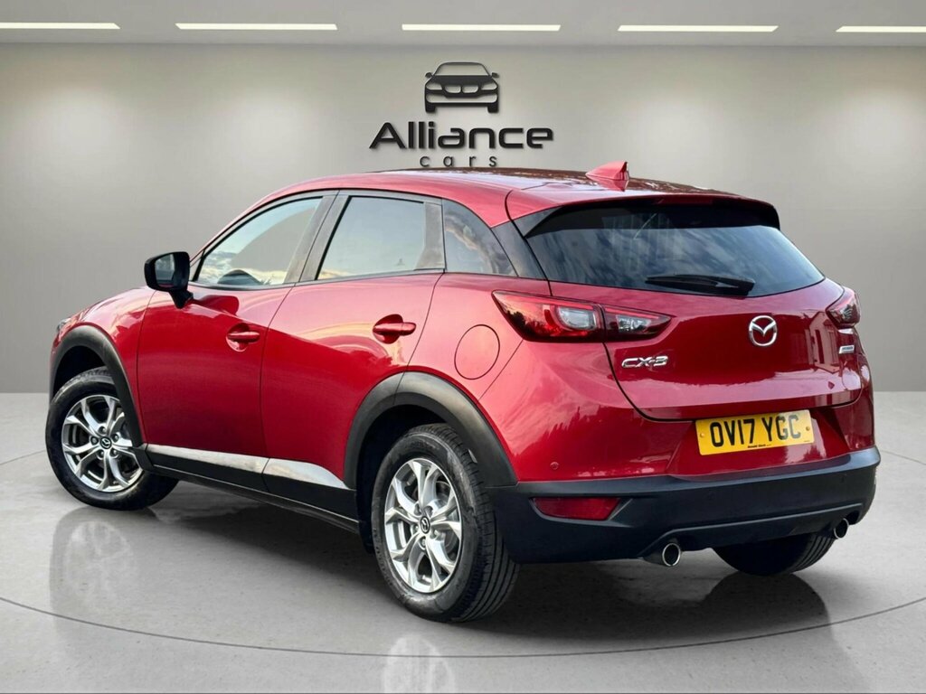 Mazda CX-3 2.0 Skyactiv-g Se-l Nav Euro 6 Ss OV17YGC Red #3