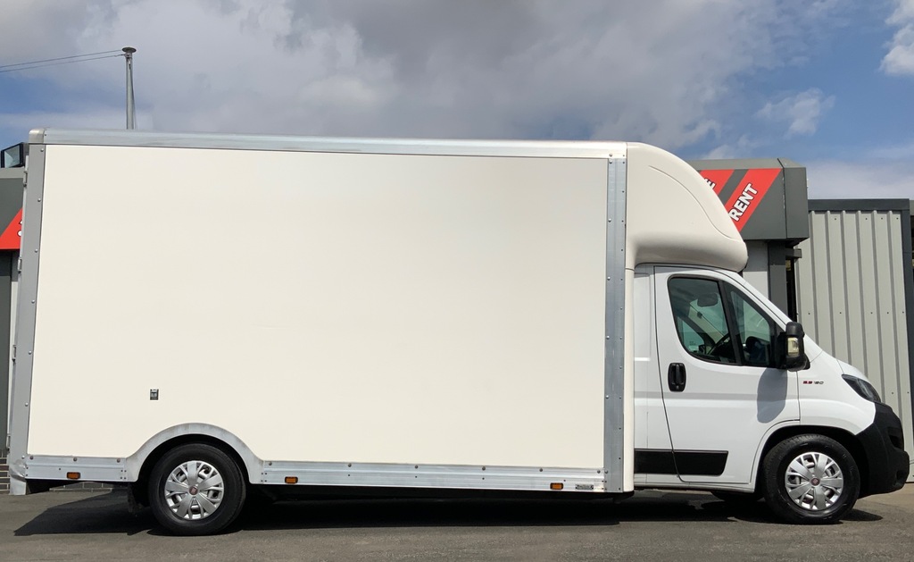 Fiat Ducato Mclouis Fusion 367 White #8