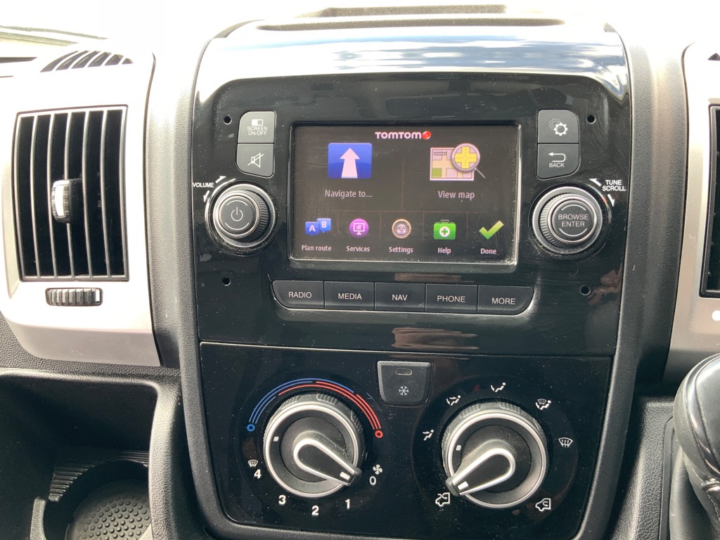Fiat Ducato Mclouis Fusion 367 White #15