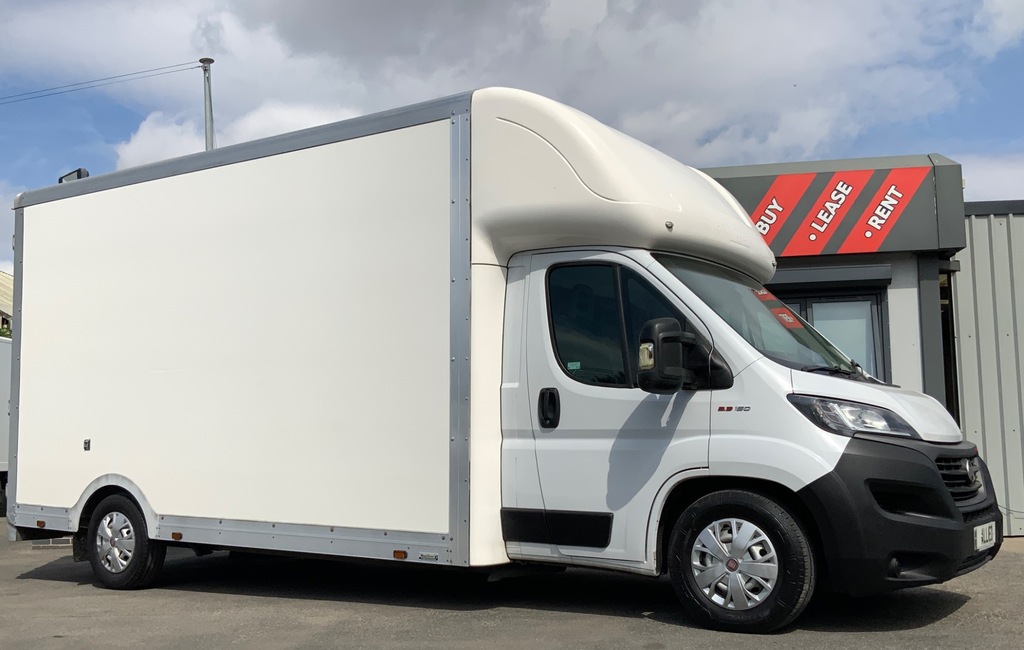 Fiat Ducato 35 2.3D 160 Bhp Multijet Professional 4.5M Maxi Ju White