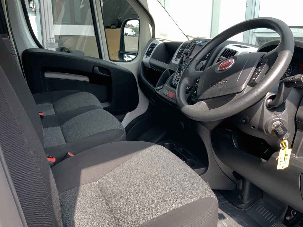 Fiat Ducato Mclouis Fusion 367 White #11