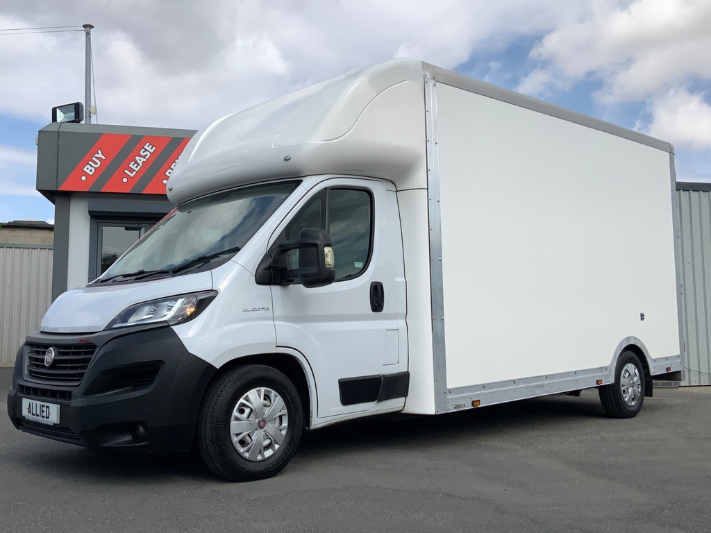 Fiat Ducato 35 2.3D 160 Bhp Multijet Professional 4.5M Maxi Ju White #4