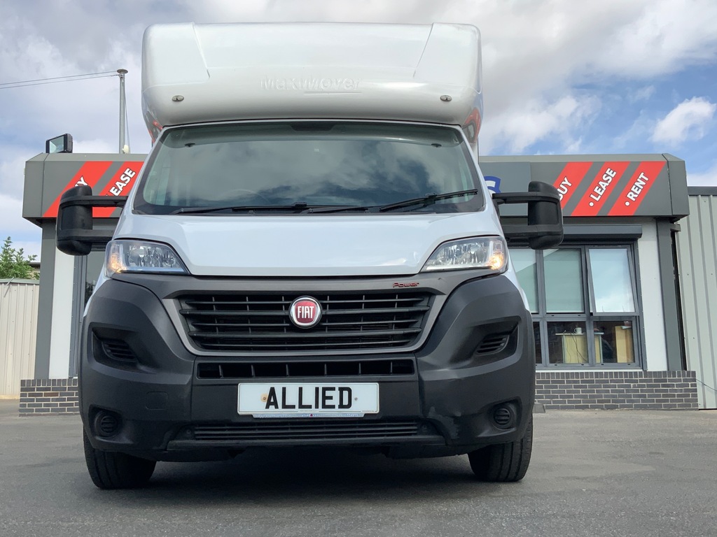Fiat Ducato 35 2.3D 160 Bhp Multijet Professional 4.5M Maxi Ju White #3