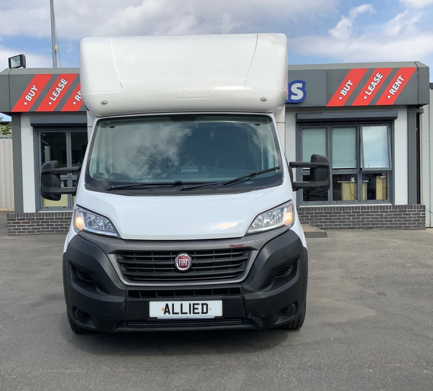 Fiat Ducato 35 2.3D 160 Bhp Multijet Professional 4.5M Maxi Ju White #2