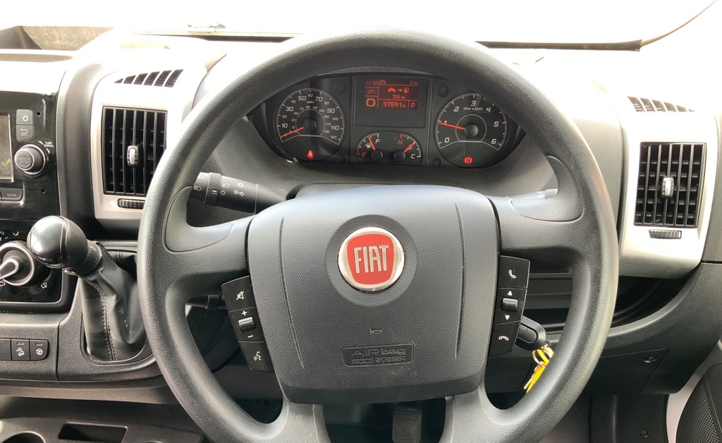 Fiat Ducato Mclouis Fusion 367 White #14