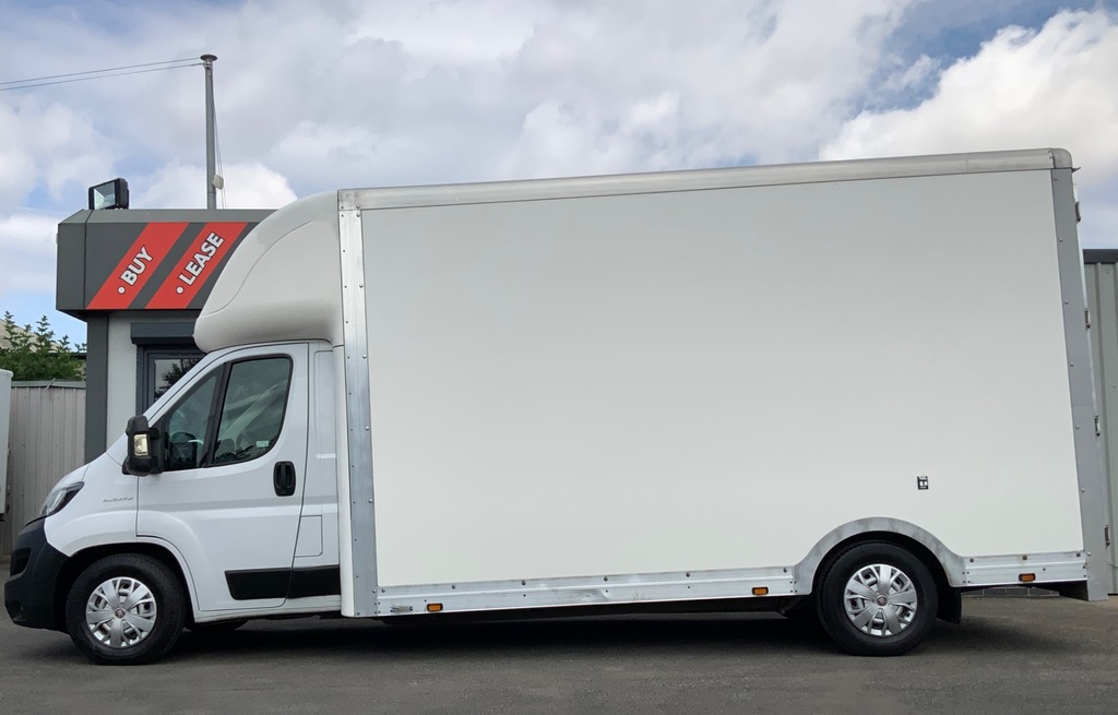 Fiat Ducato 35 2.3D 160 Bhp Multijet Professional 4.5M Maxi Ju White #5