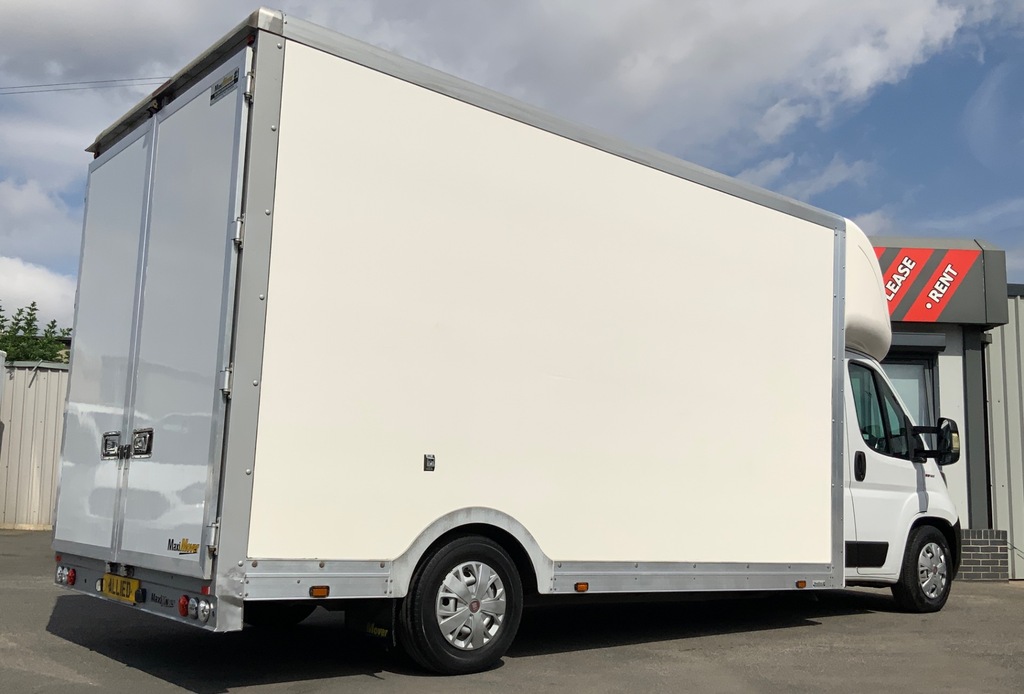 Fiat Ducato Mclouis Fusion 367 White #7