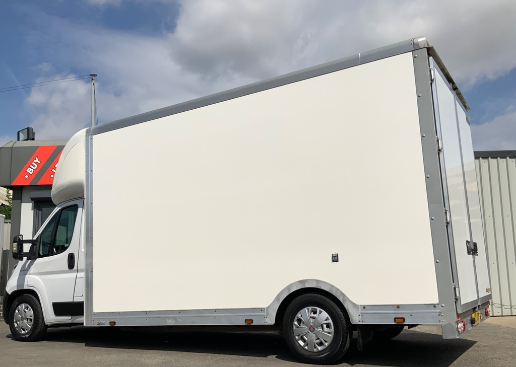 Fiat Ducato 35 2.3D 160 Bhp Multijet Professional 4.5M Maxi Ju White #6