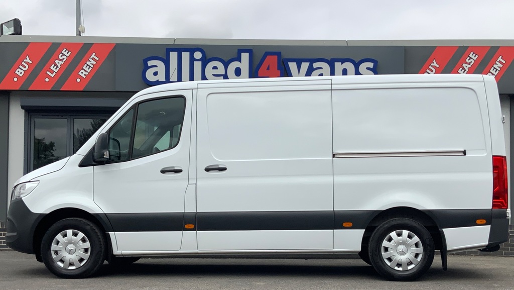 Mercedes-Benz Sprinter 315 Cdi L2h1 Mwb Low Roof Progressive White #4