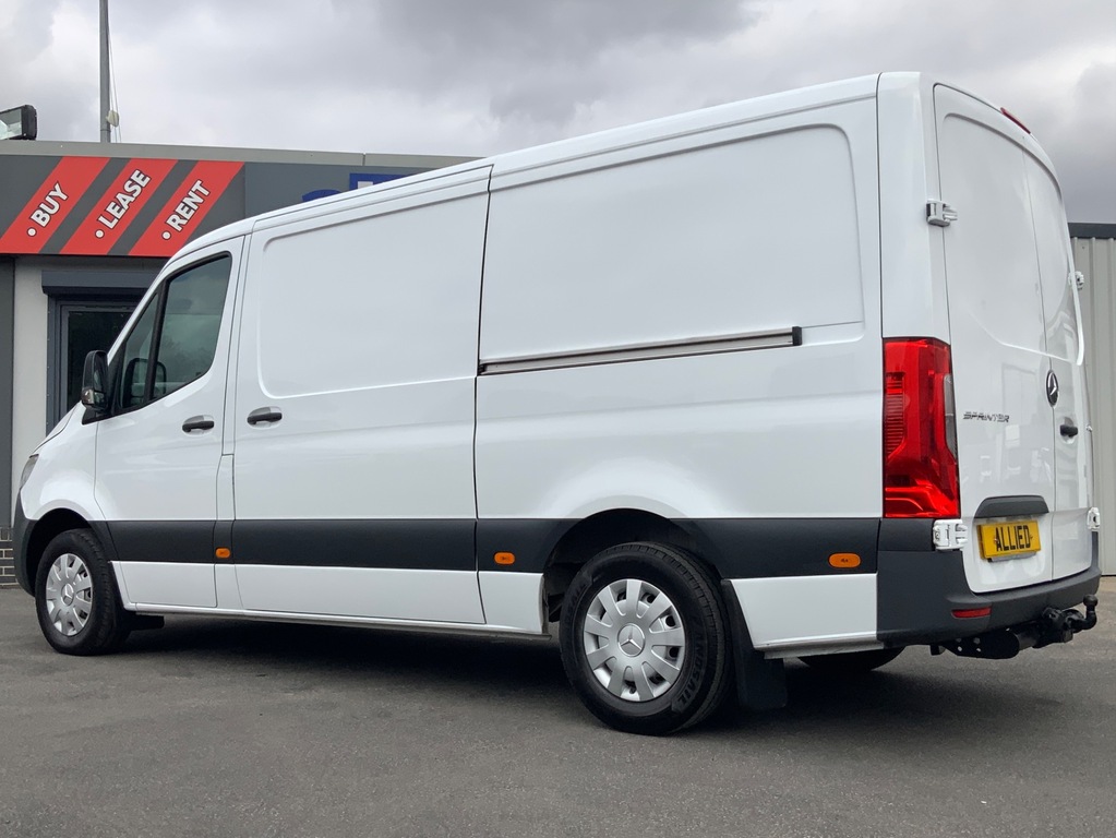 Mercedes-Benz Sprinter 315 Cdi L2h1 Mwb Low Roof Progressive White #5