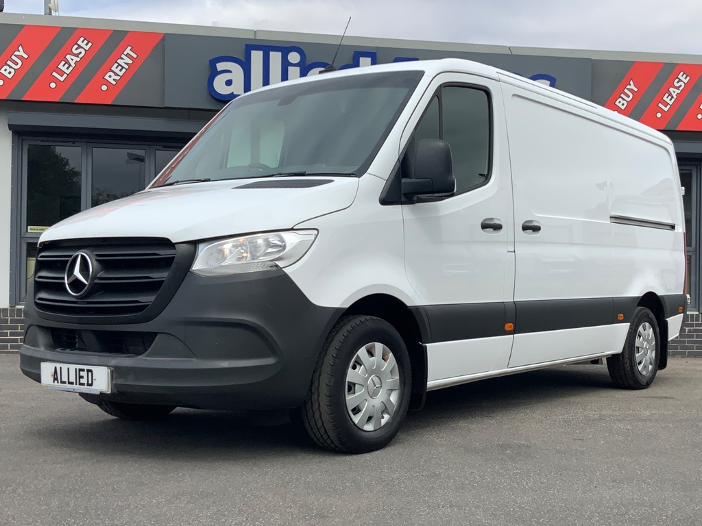 Mercedes-Benz Sprinter 315 Cdi L2h1 Mwb Low Roof Progressive White #3