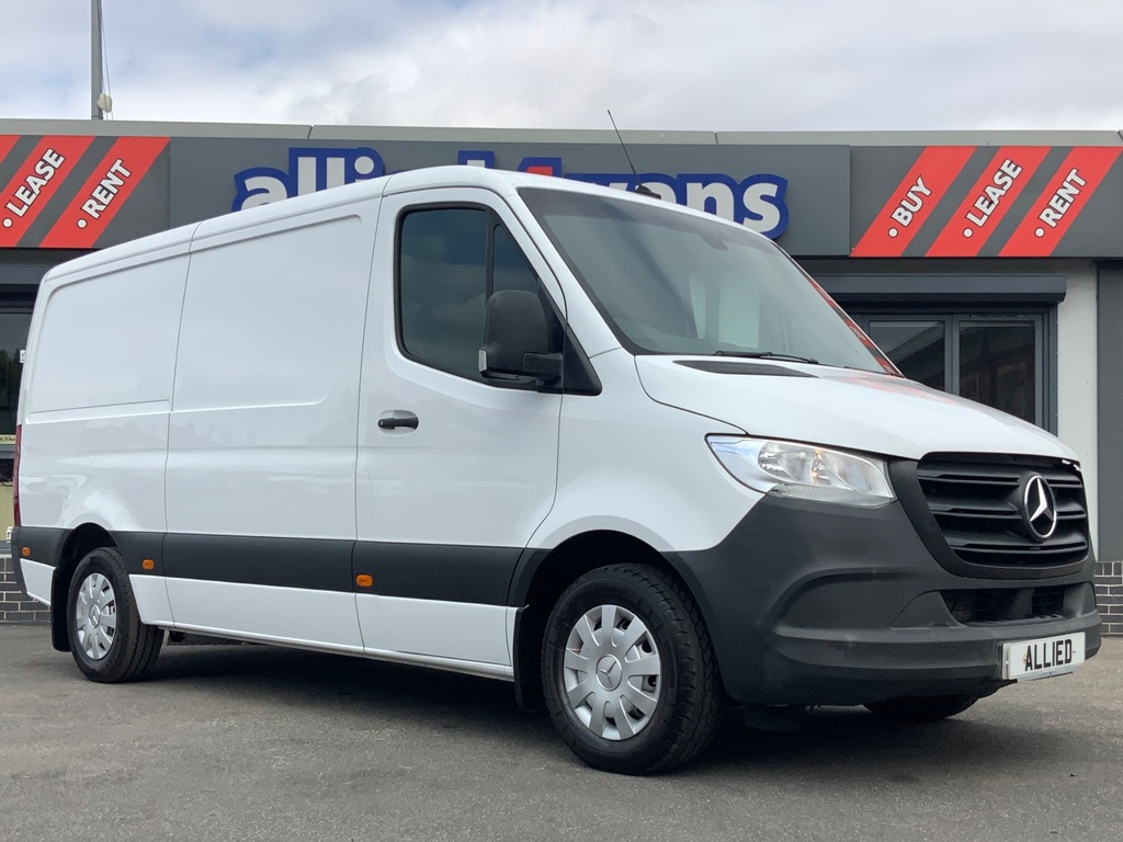 Mercedes-Benz Sprinter 315 Cdi L2h1 Mwb Low Roof Progressive White