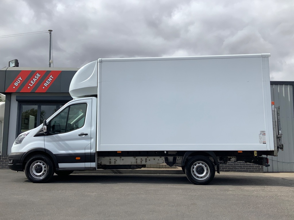 Ford Transit Custom 350 Rwd 2.0 Ebl 130 Bhp L4 X-long Leader Luton T White #4