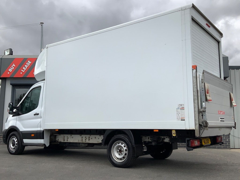 Ford Transit Custom 350 Rwd 2.0 Ebl 130 Bhp L4 X-long Leader Luton T White #5