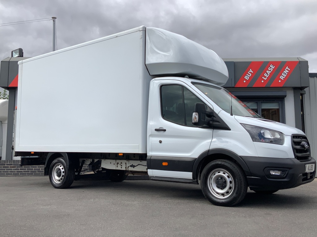 Ford Transit Custom 350 Rwd 2.0 Ebl 130 Bhp L4 X-long Leader Luton T White