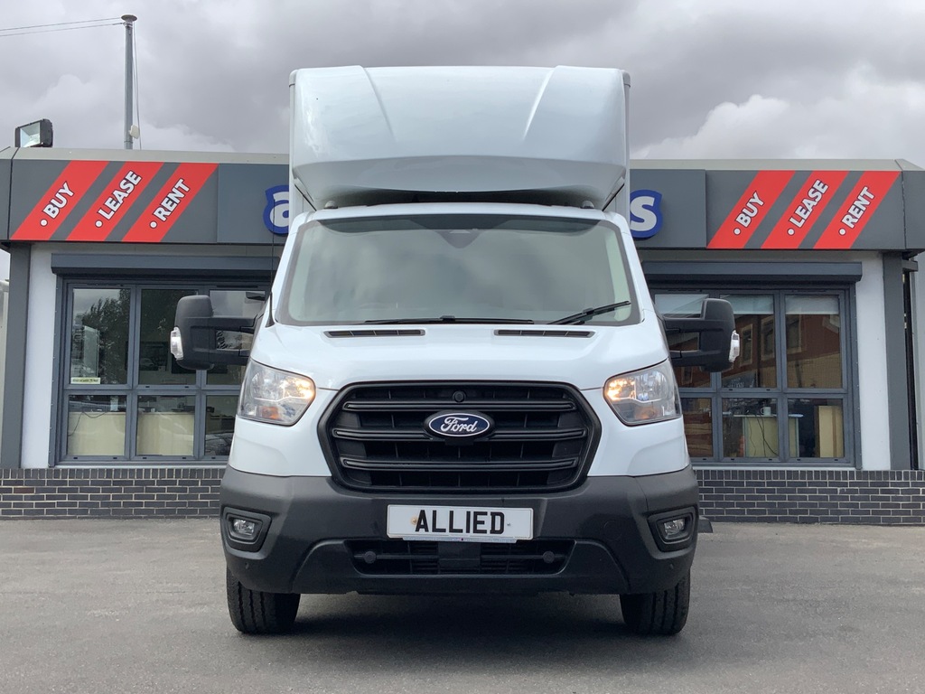 Ford Transit Custom 350 Rwd 2.0 Ebl 130 Bhp L4 X-long Leader Luton T White #2