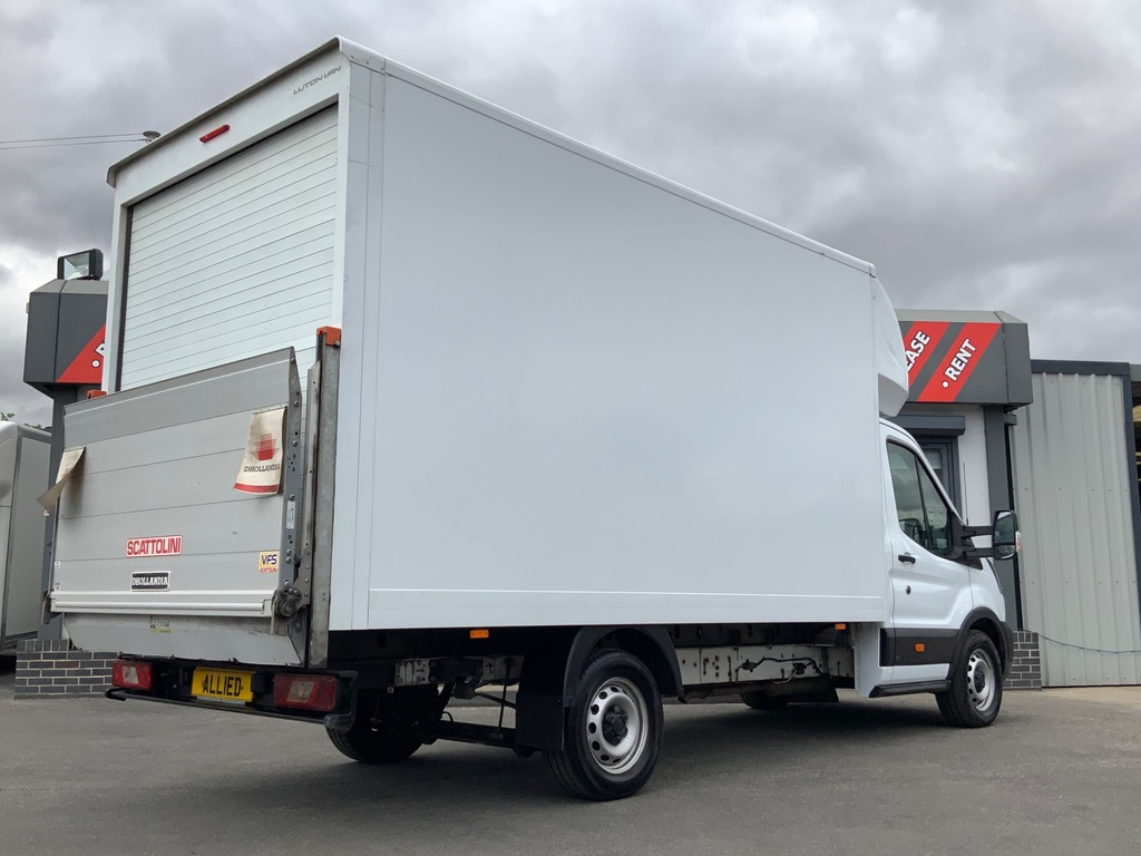 Ford Transit Custom 350 Rwd 2.0 Ebl 130 Bhp L4 X-long Leader Luton T White #6