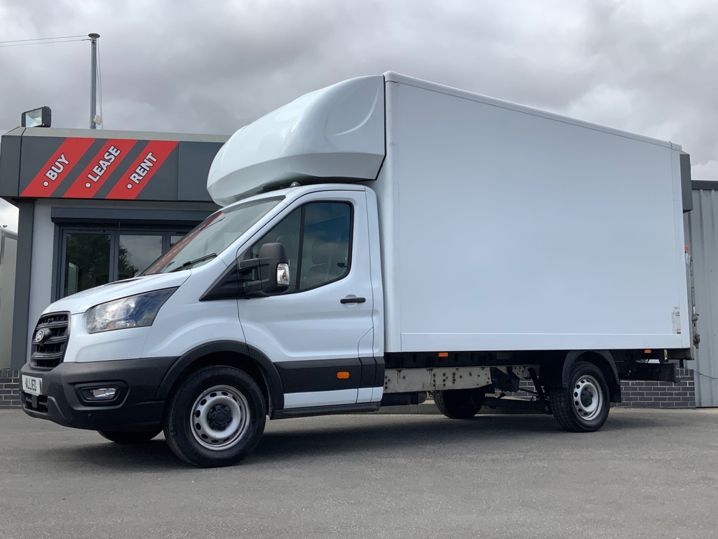 Ford Transit Custom 350 Rwd 2.0 Ebl 130 Bhp L4 X-long Leader Luton T White #3