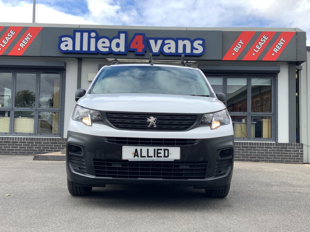 Peugeot Partner 1.5 Bluehdi 100 Bhp Swb Professional Premium Plus White #2