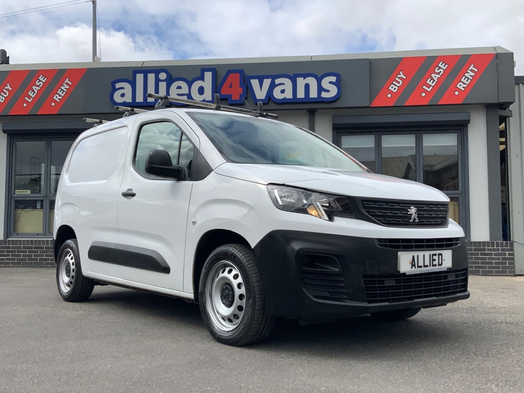 Peugeot Partner 1.5 Bluehdi 100 Bhp Swb Professional Premium Plus White