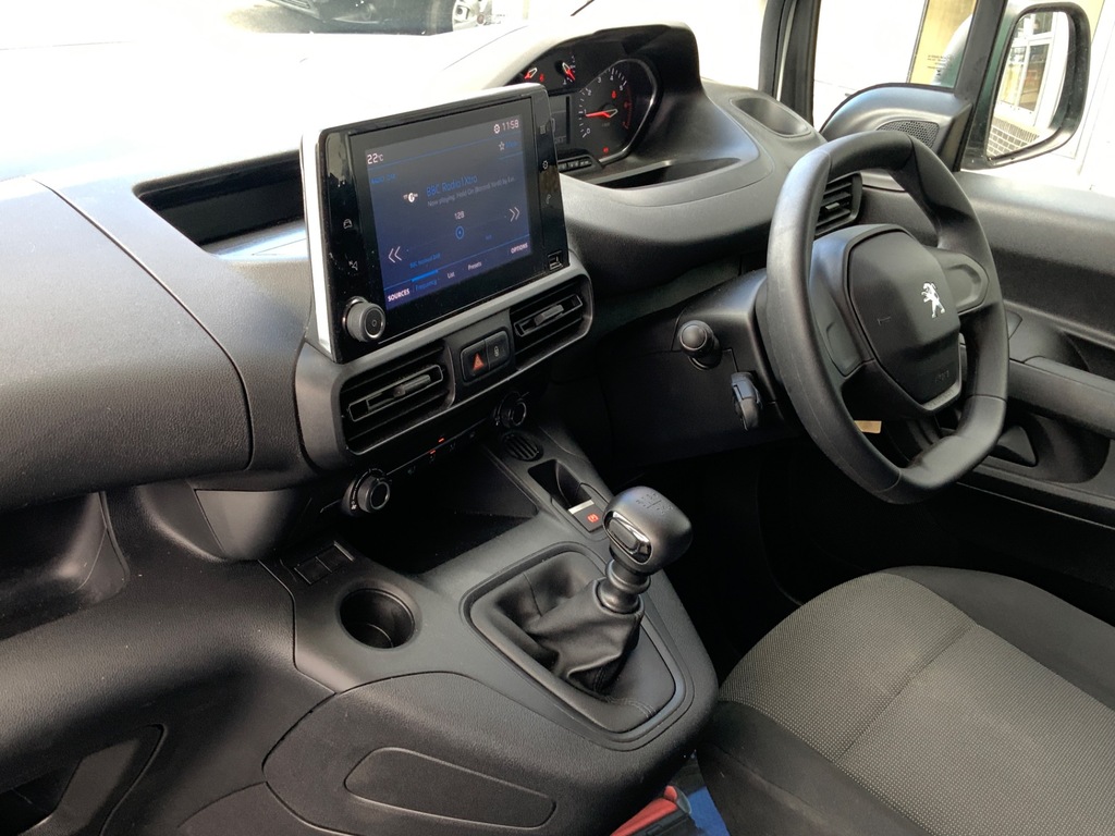 Peugeot Partner 950 1.5 Bluehdi 100 Professional Premium Van Pan Grey #12