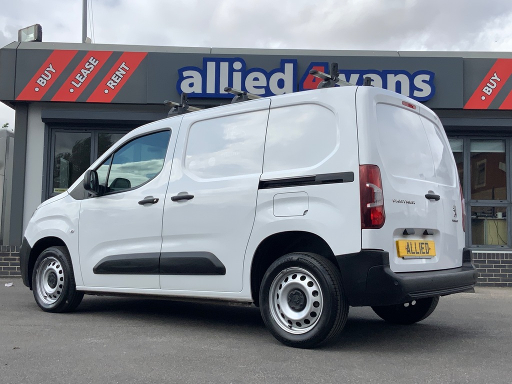 Peugeot Partner 1.5 Bluehdi 100 Bhp Swb Professional Premium Plus White #5