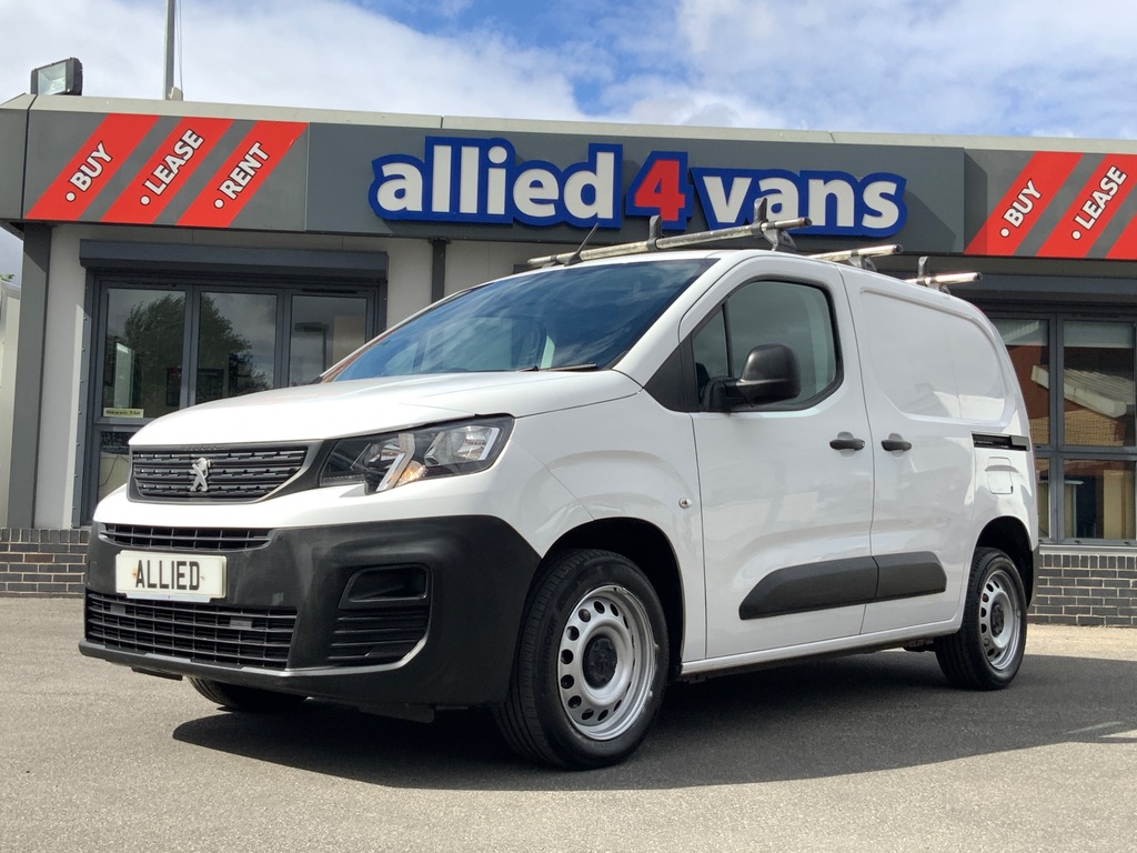 Peugeot Partner 1.5 Bluehdi 100 Bhp Swb Professional Premium Plus White #3