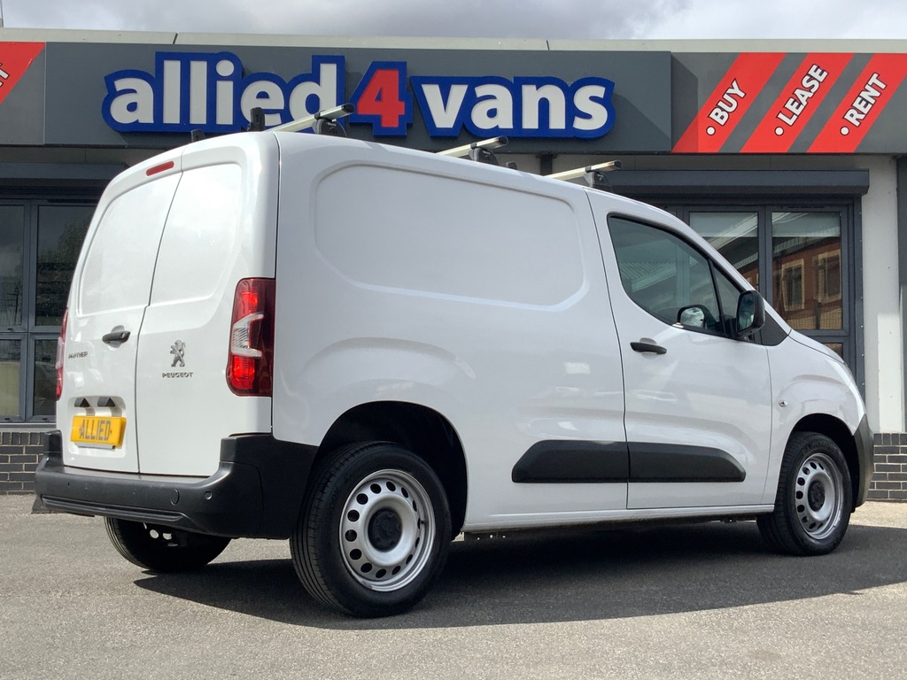 Peugeot Partner 950 1.5 Bluehdi 100 Professional Premium Van Pan Grey #7