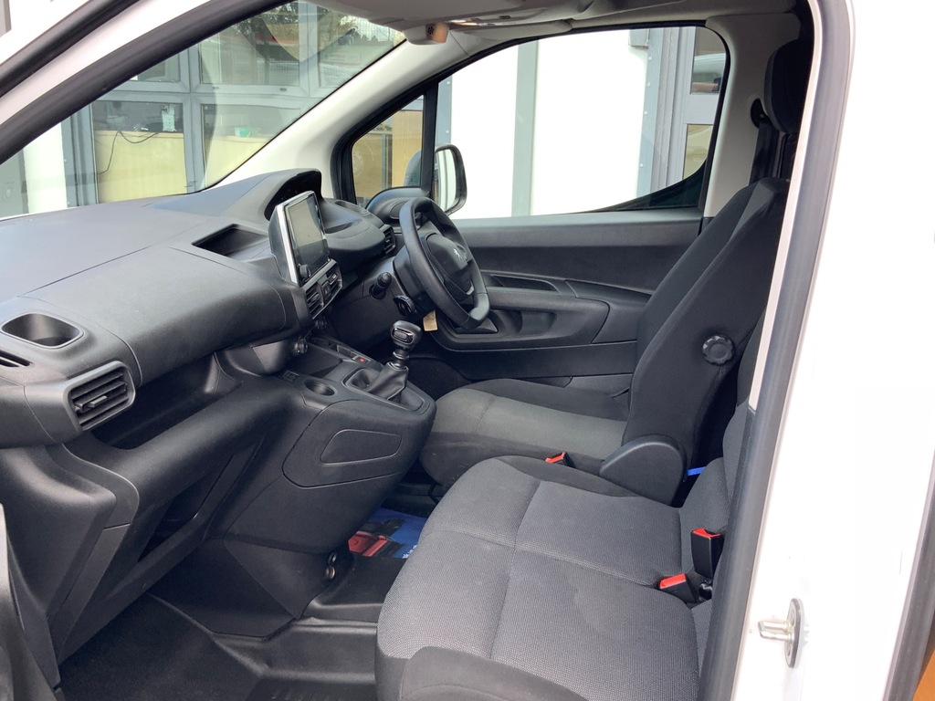Peugeot Partner 950 1.5 Bluehdi 100 Professional Premium Van Pan Grey #13