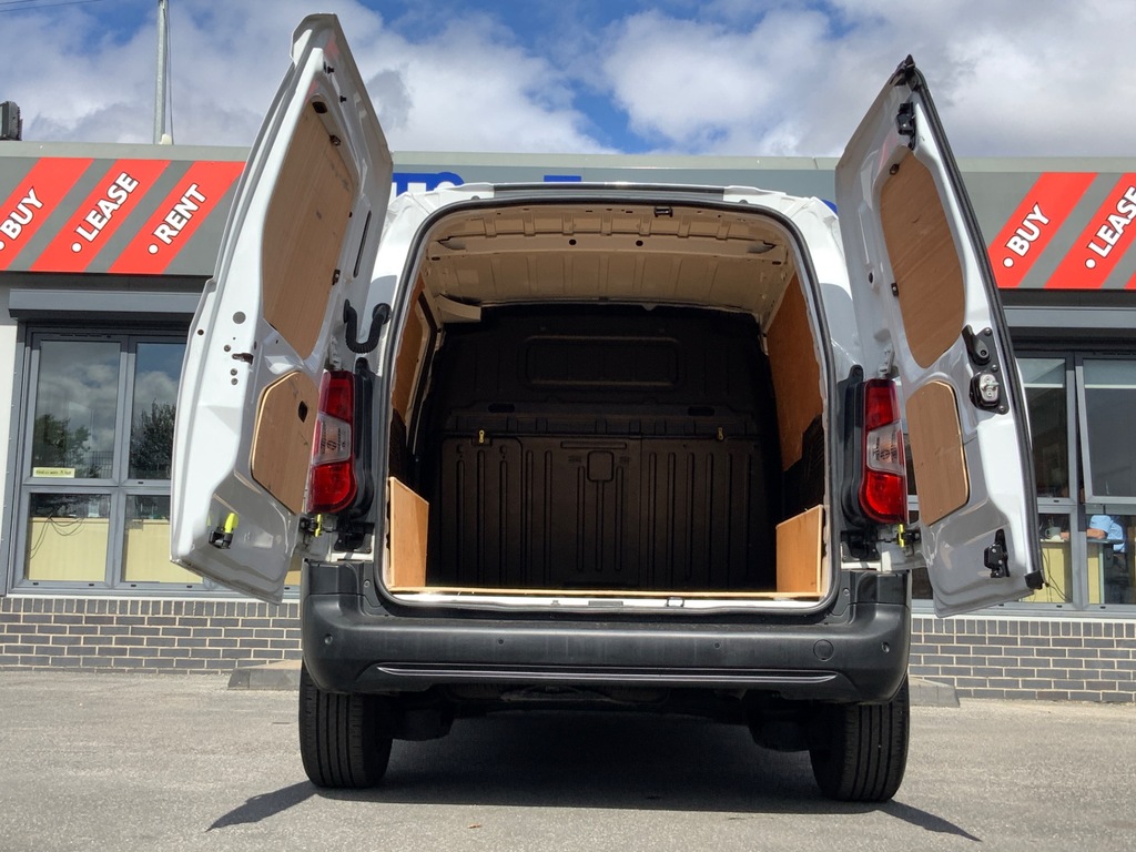 Peugeot Partner 950 1.5 Bluehdi 100 Professional Premium Van Pan Grey #17