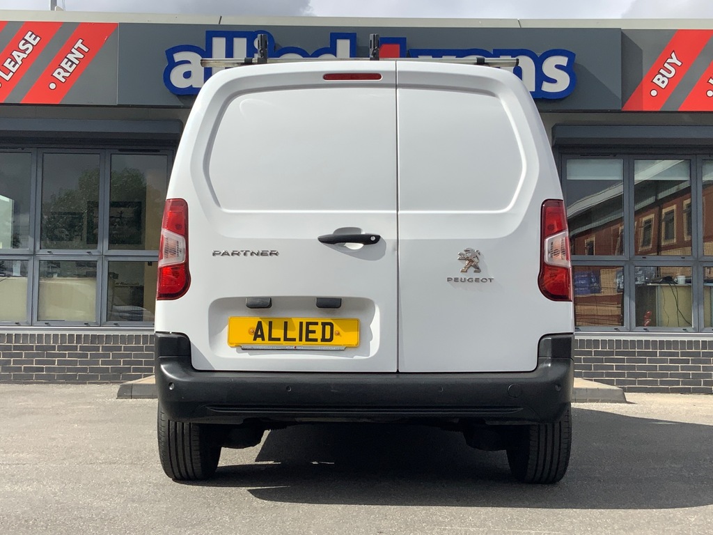 Peugeot Partner 1.5 Bluehdi 100 Bhp Swb Professional Premium Plus White #6