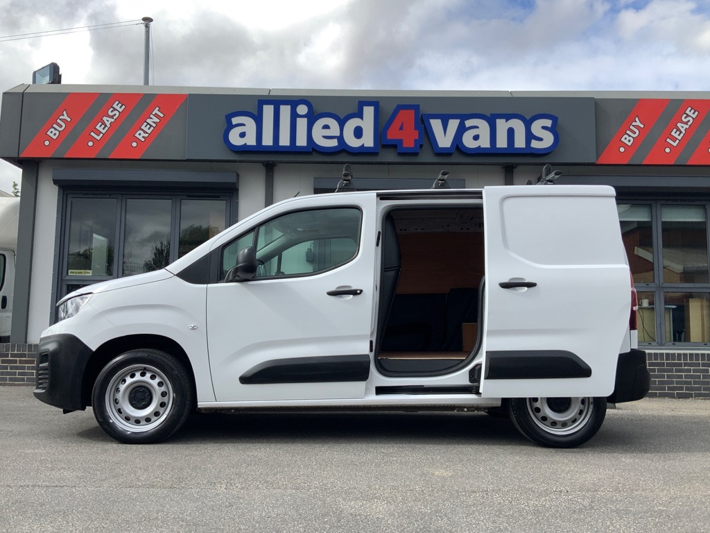 Peugeot Partner 950 1.5 Bluehdi 100 Professional Premium Van Pan Grey #9