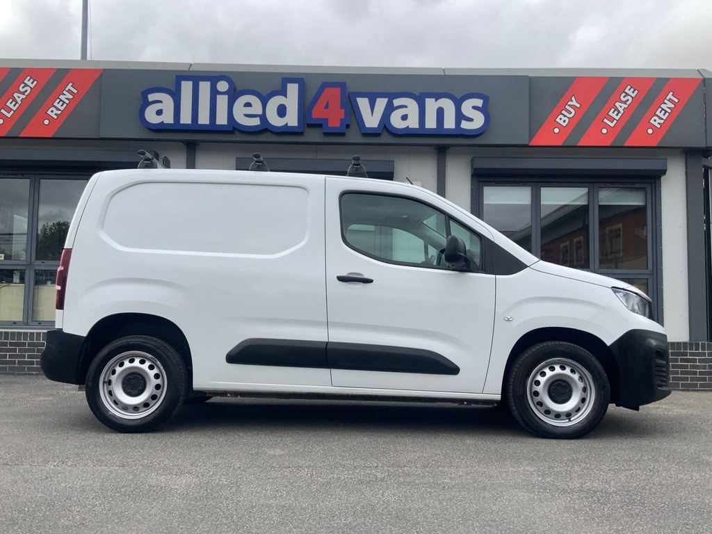 Peugeot Partner 950 1.5 Bluehdi 100 Professional Premium Van Pan Grey #8