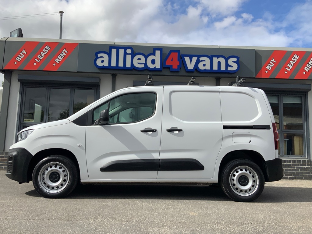 Peugeot Partner 1.5 Bluehdi 100 Bhp Swb Professional Premium Plus White #4