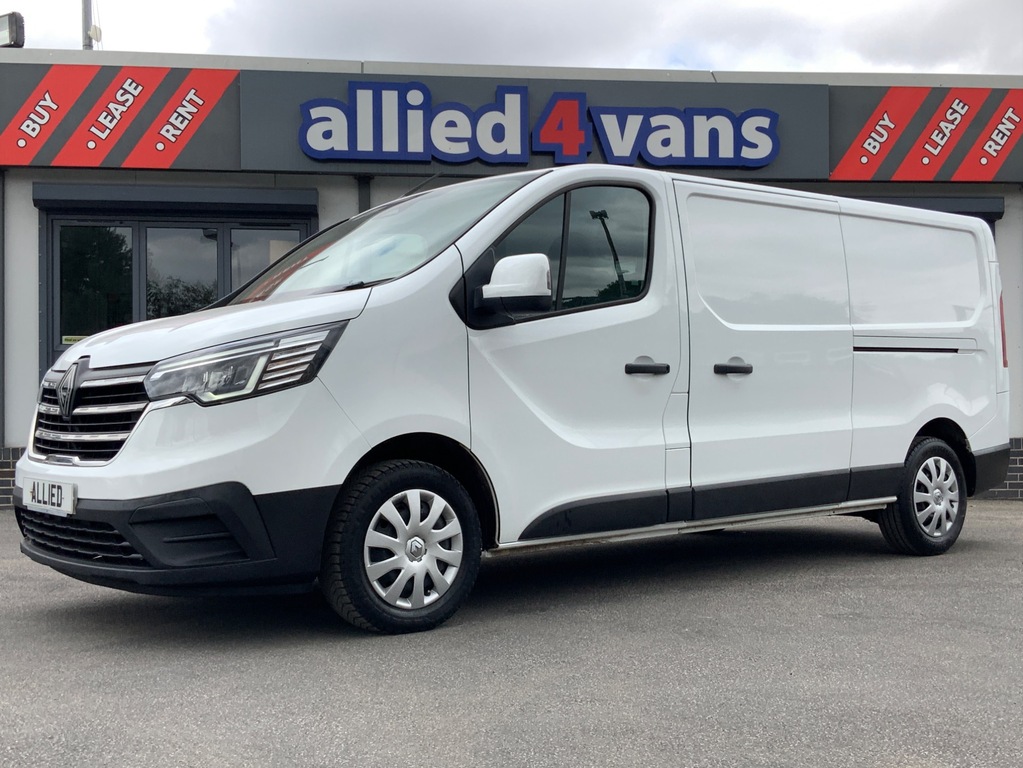 Renault Trafic 2.0 Dci Ll30 Lwb Advance Panel Van White #3