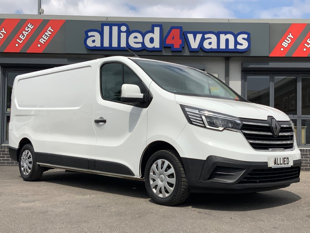 Renault Trafic 2.0 Dci Ll30 Lwb Advance Panel Van White
