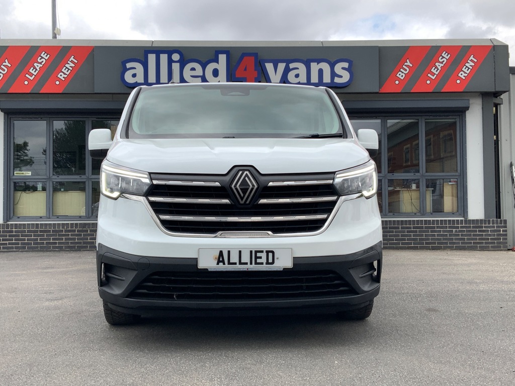 Renault Trafic 2.0 Dci Ll30 Lwb Advance Panel Van White #2