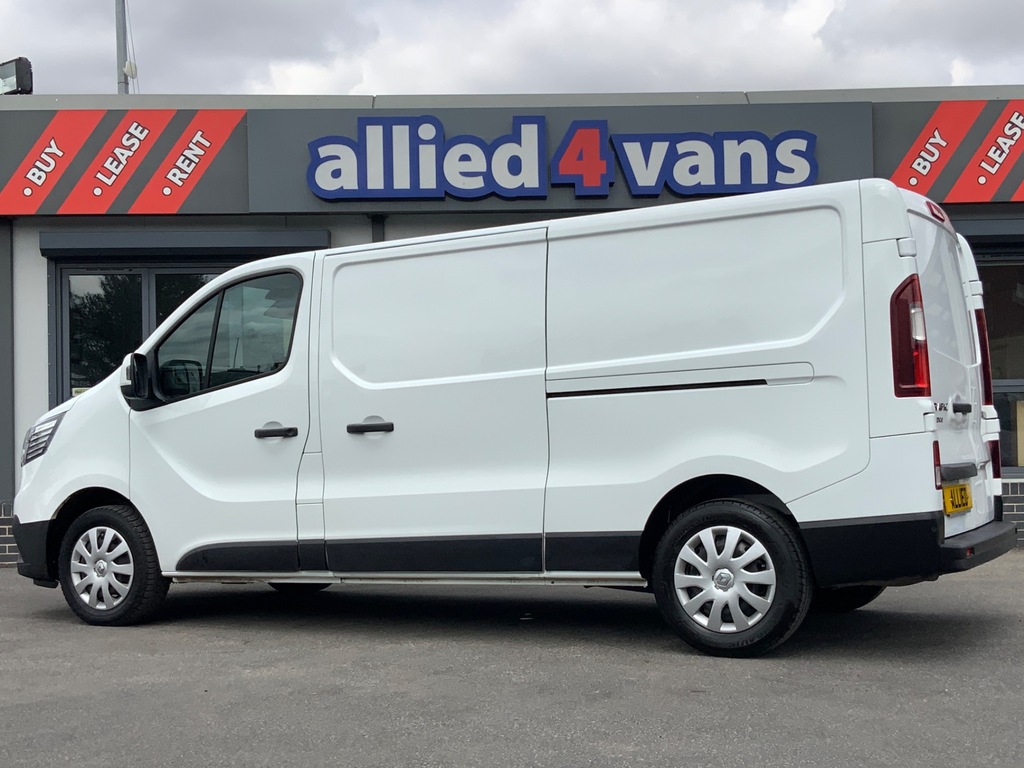Renault Trafic 2.0 Dci Ll30 Lwb Advance Panel Van White #5