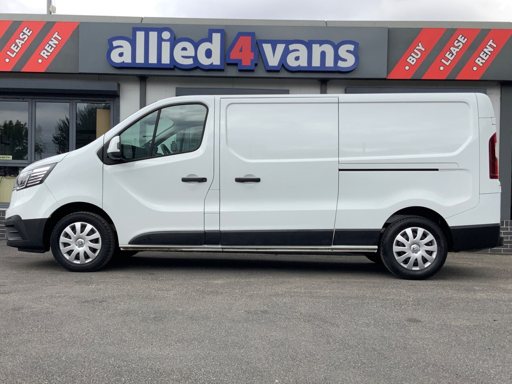 Renault Trafic 2.0 Dci Ll30 Lwb Advance Panel Van White #4