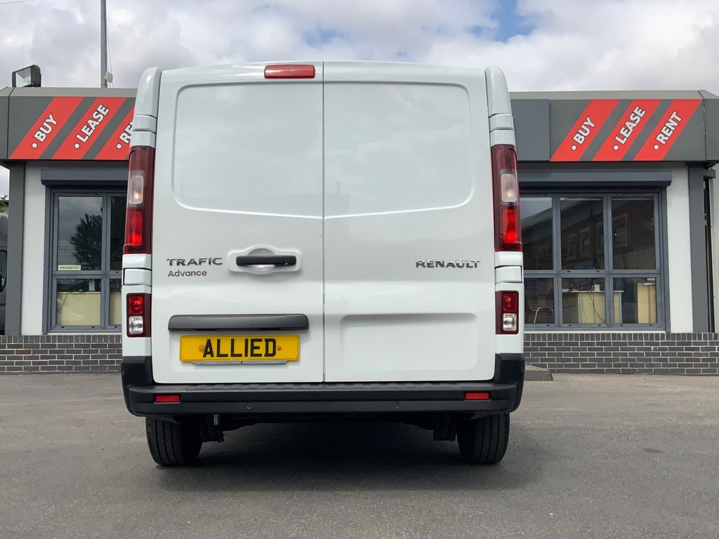 Renault Trafic 2.0 Dci Ll30 Lwb Advance Panel Van White #6