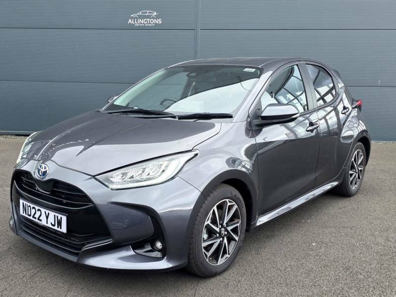 Toyota Yaris Design Hev Cvt - 2022 Nd22yjw ND22YJW Grey #4
