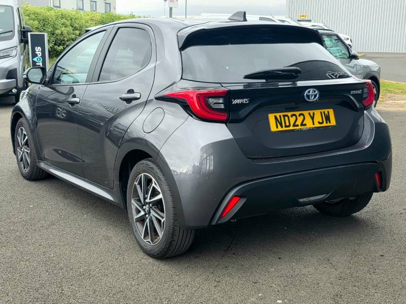 Toyota Yaris Design Hev Cvt - 2022 Nd22yjw ND22YJW Grey #6