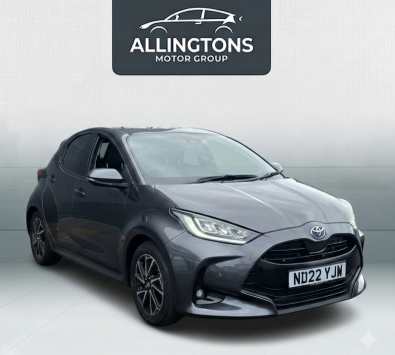 Toyota Yaris Design Hev Cvt - 2022 Nd22yjw ND22YJW Grey